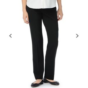 Full Panel Straight Cut Maternity Pants